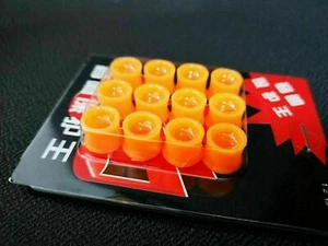 12 Stück Cinch Kappe Stecker Schutz Staubdicht Kunststoff Abdeckung für CD Verstärker - Bild 1 von 1