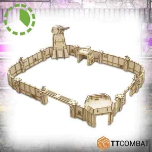 SFU-100 TTCombat - Sci-Fi-Utopia - Hangar Bay - (Tabletop Terrain) - Picture 1 of 16