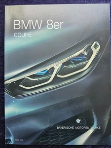 BMW 8 8er Coupe, 840d, M850i Prospekt 3.2019 - Picture 1 of 10