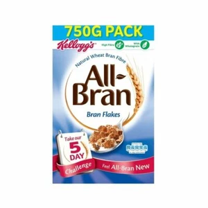 Kellogg's All-Bran Bran Flakes (750g) - Pack of 2 - Picture 1 of 1