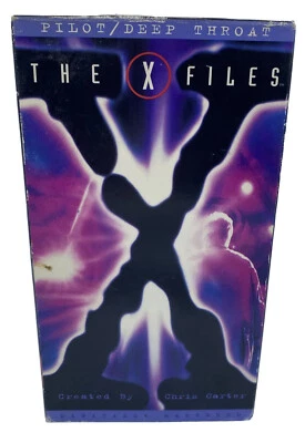 X Files Vhs Tape Pilot Deep Throat  VHS 1996 - Image 1 of 4