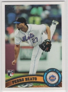 2011 Topps Baseball New York Mets Team Set - Picture 1 of 1