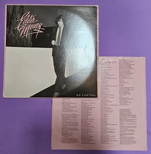 Eddie Money "No Control" -  1982 LP - CBS CO -  LP, Slip, Cover - Picture 1 of 1