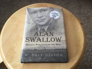 pre Owned The Imprint of Alan Swallow. Quality Publishing in the West. NELSON. - Imagen 1 de 12
