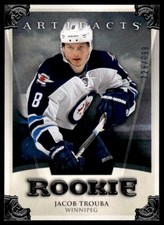 2013-14 Upper Deck Artifacts Jacob Trouba Rookie 729/899 Winnipeg Jets #RED230