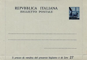 B.P. 25 Lire "Quadriga" Nr. B 44 neu top - Bild 1 von 1