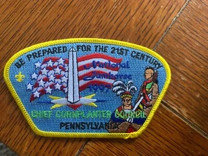 Como nuevo 1997 JSP Chief Cornplanter Council Pennsylvania - Imagen 1 de 1