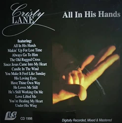All In His Hands - Audio CD - VERY GOOD Foto 1 de 1