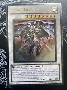 Yugioh - Scrap Dragon DREV-EN043 Ultimate Rare - Picture 1 of 12