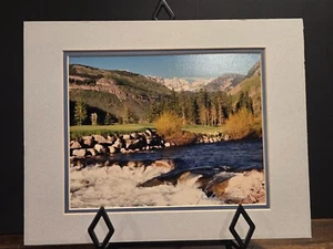 Summertime in the Rockies Gore Creek in Vail , Colorado by Richard Strauss - Picture 1 of 3