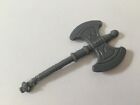 HE-MAN Parts 1982 used AXE weapon MOTU mattel FRANCE