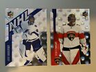 2021-22 Ud Hockey Extended Series Hologr-Fx Lot