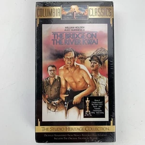 Le Pont Sur La Rivière Kwai (VHS, 1998, Columbia Classics Écran Large) Neuf - Photo 1/2