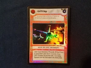 Star Wars CCG Reflections III 3 Foil End Of A Reign - Bild 1 von 1
