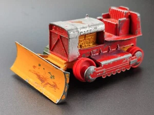 Lesney Matchbox 1967 Case Tractor K-17. King Size (1:64) RARE Made in England - Picture 1 of 7