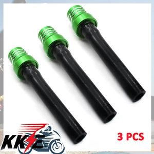 KKE 3 PCS CNC Gas Fuel Tank Cap Valve Vent Breather Hose Tube ATV Dirt Bike - Picture 1 of 9