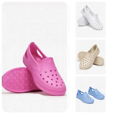 DONNA DONNA MULES PANTOFOLE INFERMIERISTICA GIARDINO SPIAGGIA OSPEDALE ZOCCOLI SCARPE SANDALI - Immagine 1 di 4