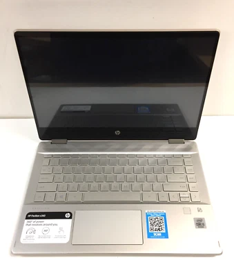 HP Pavilion x360m 14m-dh1003dx 14 Touch Laptop/i5-10210U/8GB/256GBSSD+16GBOptane - Image 1 of 4
