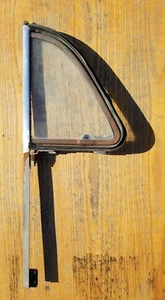 Wing Vent Window Driver Left Rear 49 1949 Plymouth Dodge Chrysler Mopar DeSoto - Picture 1 of 22