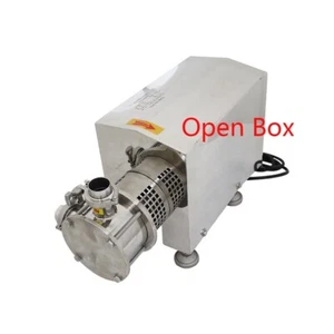 Open Box: 10Ton/h Centrifugal Pump Sanitary Beverage Pump 2.1" Inlet/Outlet Dia. - Picture 1 of 1