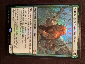 MTG Magic 1x x1 - Ayula, Queen Among Bears FOIL Modern Horizons Ed LP-NM (Avl 5) - Picture 1 of 6