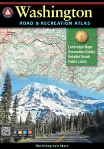 Atlas de carreteras y recreación de Washington - Imagen 1 de 1