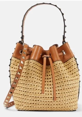 Bolso de mano de tela Valentino Garavani  Foto 1 de 4