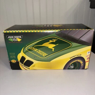ERTL  Precision Diecast John Deere Stock Car 1:18 Scale Chad Little 23 NASCAR - Image 1 of 4