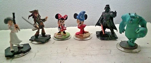 6 FIGURAS INFINITAS 3-2.0 Y 3-3.0 - Imagen 1 de 3
