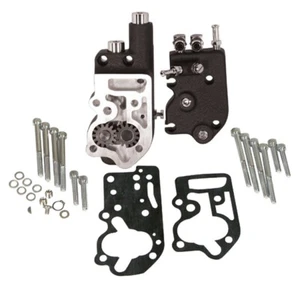 Bomba de aceite negra para cabezal de pala 36-72 Panhead 26200-68 26202-65 26201-48D 67050 - Imagen 1 de 1