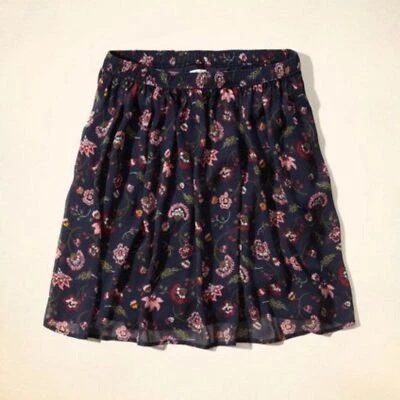 Hollister High Rise Floral Skirt Size Medium - Image 1 of 4