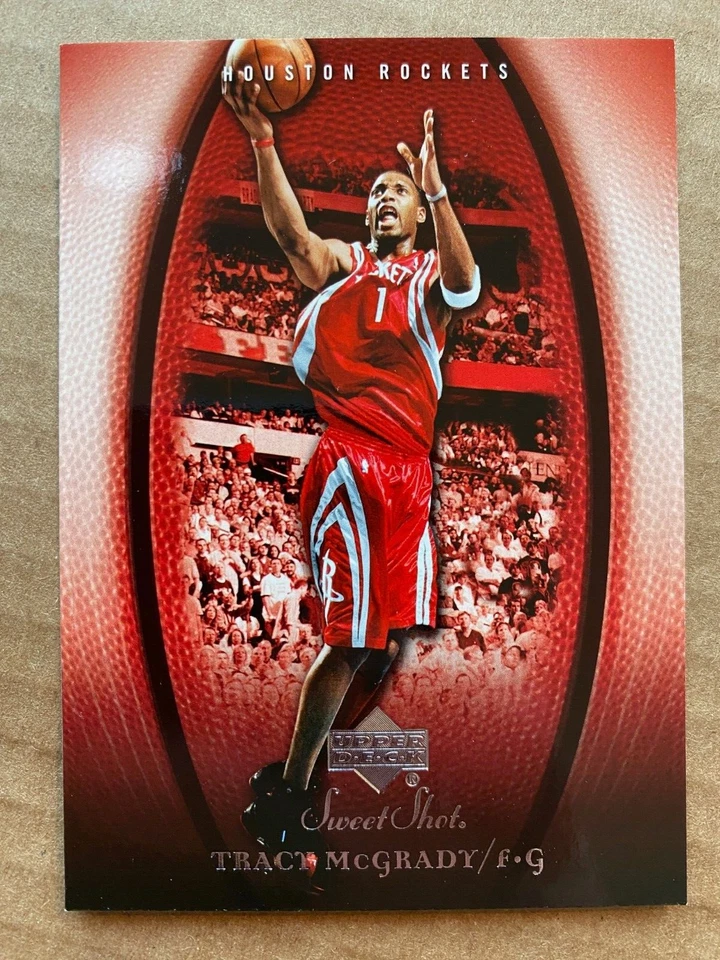 2005-06 Upper Deck Sweet Shot TRACY MCGRADY #35  HOUSTON ROCKETS - Image 1 of 1