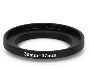 30 MM - 37 MM Filter Adapter Step Up Adapter 30-37 - Picture 1 of 1