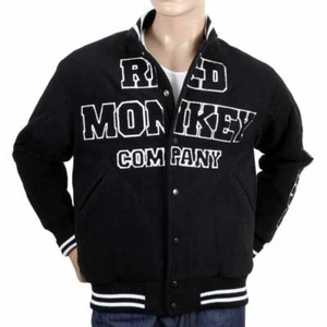 RMC JEANS RMC Martin Ksohoh x Yoropiko Varsity Baseball Jacke REDM3116 - Bild 1 von 4