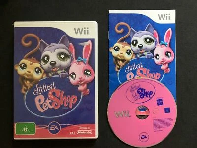 Littlest Pet Shop - Nintendo Wii PAL Game Complete with Manual - Image 1 of 4