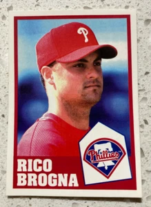 1998 Panini Venezuelan Sticker Rico Broggna  Philladelphia Phillies Rare - Picture 1 of 1