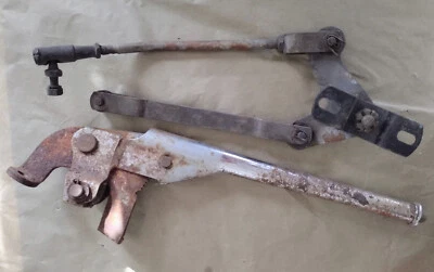 ¡Manija de freno de emergencia con acoplamiento para SUNBEAM Talbot 90 y Alpine 1953, 1954, 1955! Foto 1 de 4