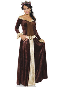 Renaissance Medieval My Lady Queen Adult Costume
