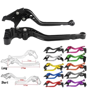 Long & Short CNC Brake Clutch Levers For Aprilia TUONO V4 2011 - Picture 1 of 26