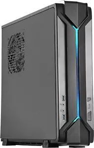SilverStone Technology Slim Computer Case for Mini-ITX Motherboards - Picture 1 of 8