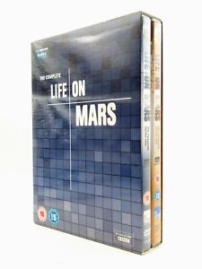Life On Mars Series 1 And 2 Complete Box Set (DVD, 2007)