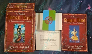 Buckland ROMANI Tarot Deck RARE gypsy tradition book Included See Details! - Picture 1 of 2