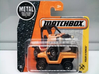Matchbox Superfast / MB 1019 - Four X Force - Orange - Model ATV x1 - Image 1 of 4