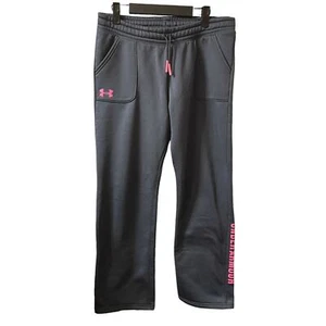 UNDER ARMOUR FLEECE SWEATPANTS GIRLS SIZE XL - Picture 1 of 3