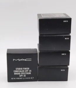 MAC Studio Finish Concealer SPF35 New in Box 7g/0.24oz Choose Your Color - Bild 1 von 2