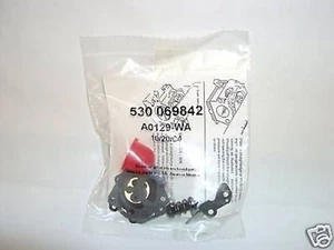 GENUINE MCCULLOCH TRIMMAC CARB REPAIR KIT WITH PRIMER BULB for WA226 carb NEW - Picture 1 of 1
