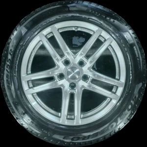 225/55 R17 Winterreifen BMW X1 F48 17 Zoll Alufelgen Komplettsatz 5-6mm - Bild 1 von 8