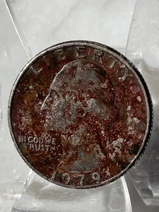 COLLECTORS ERROR COIN 1979 D Quarter- Numerous  MUST SEE ERRORS-See Description - Picture 1 of 10