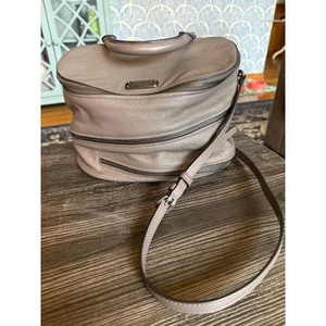 Marc by Marc Jacobs Tod Crossbody Bag in Grey with Dark Silver Hardware - Picture 1 of 12