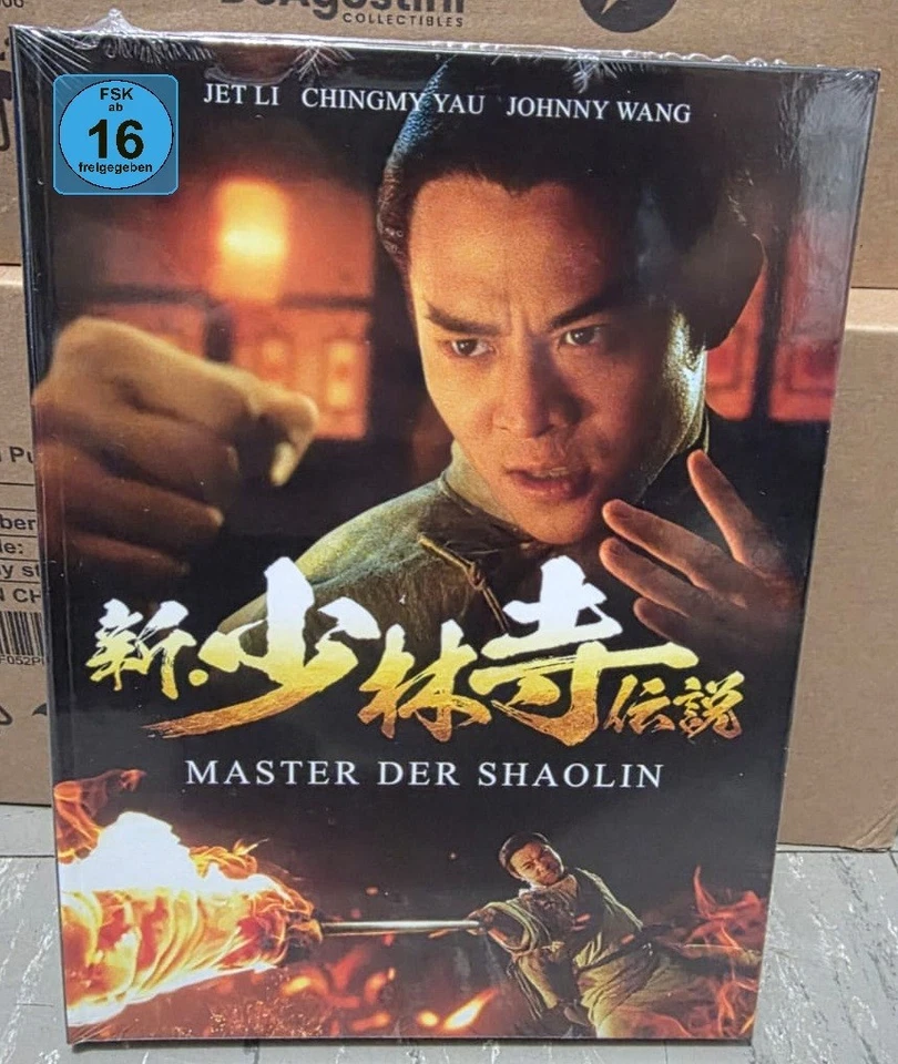 Master der Shaolin Mediabook Jet Li - Bild 1 von 1